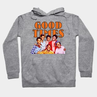 Good Times 70s tv show vintage retro Hoodie